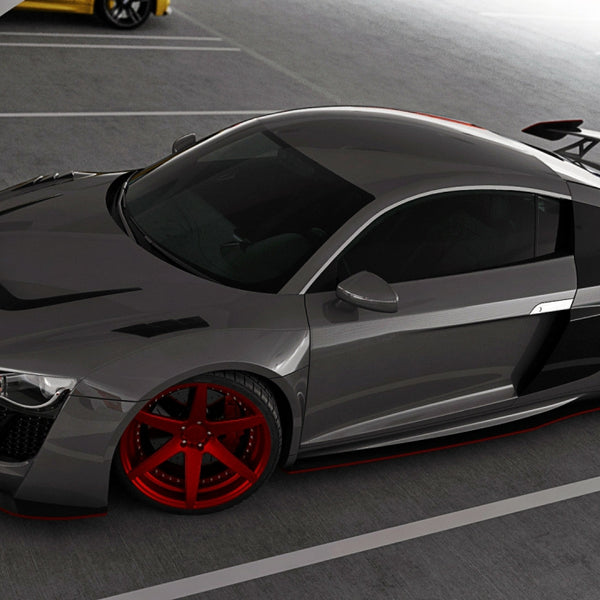 Audi - R8 MK1: Maxton Full Body Kit