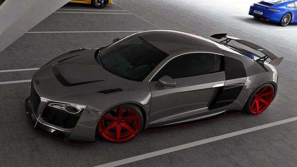 Audi - R8 MK1: Maxton Full Body Kit