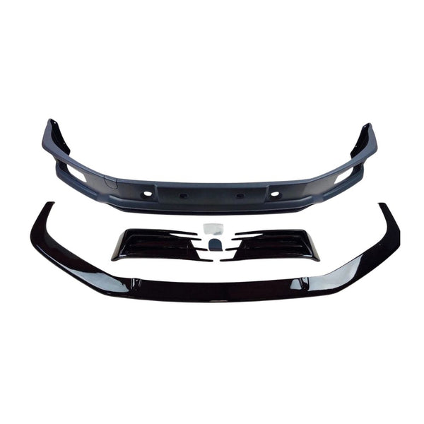 Transporter - T6: Sportline Front Bumper Splitter & Lower Lip