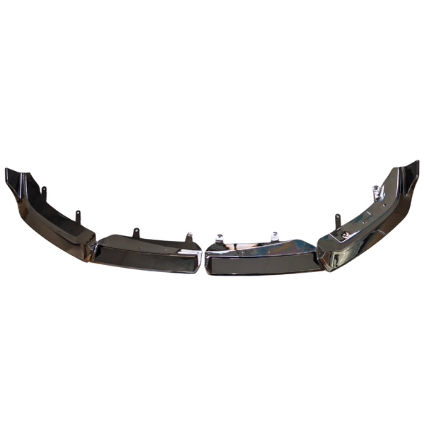 5 Series - G60 Gloss Black Front Splitter V2 Style 24+