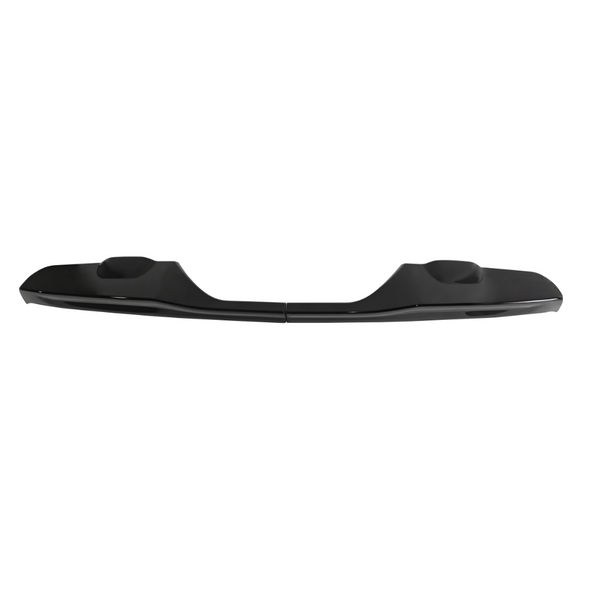 Ford Transit Custom MK2: Gloss Black V1 Barn Door Spoiler 24+