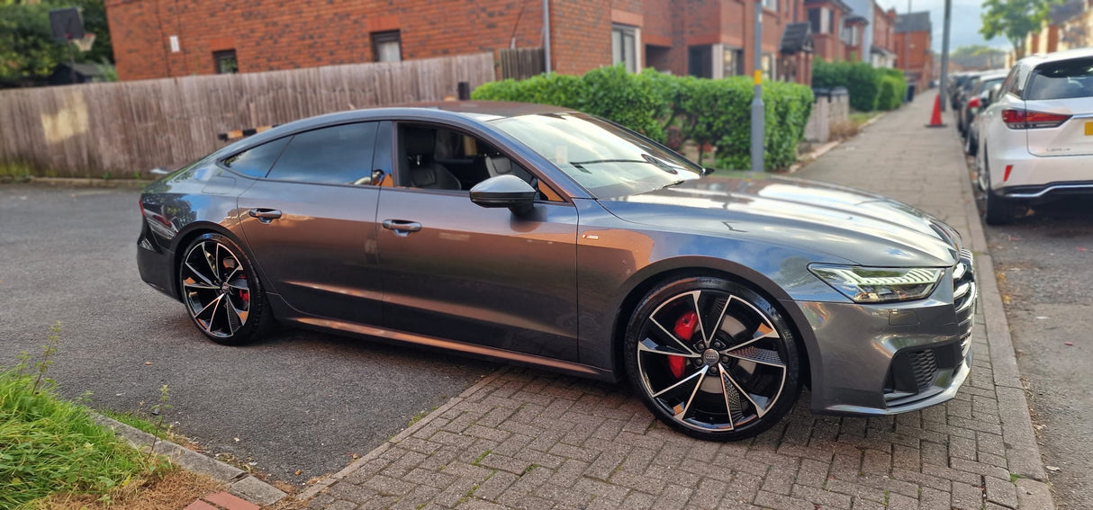 Q5 - Type 80A: 20" Diamond Cut RS7 Style Alloy Wheels 17-21
