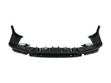 glc x253 facelift matt black amg style diffuser with exhaust tips 20