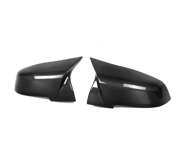 1 series f20 f21 dry carbon fibre m style wing mirror covers 11 19