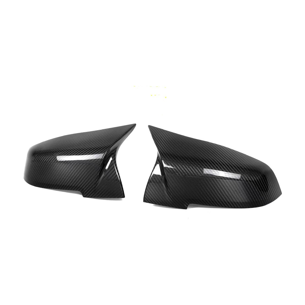 1 series f20 f21 dry carbon fibre m style wing mirror covers 11 19