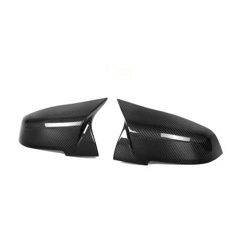 1 series f20 f21 dry carbon fibre m style wing mirror covers 11 19