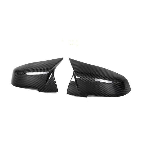 3 series f30 f31 dry carbon fibre m style wing mirror covers 12 18