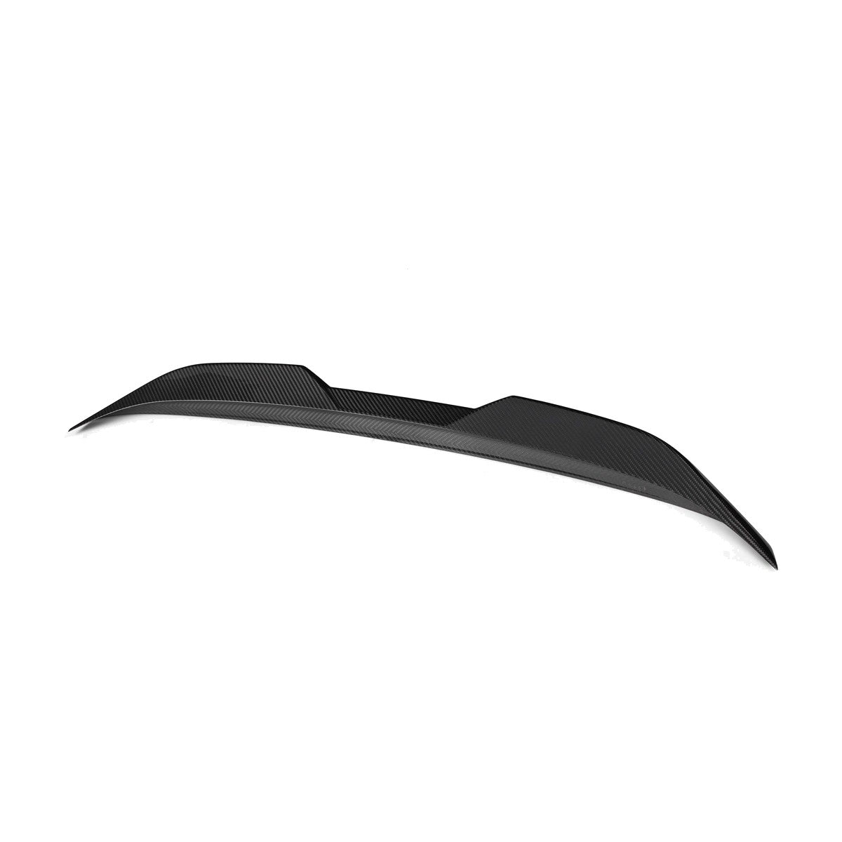m2 g87 dry carbon fibre sq style rear spoiler 23