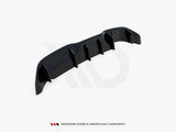 fiesta st mk7 facelift gloss black maxton rear diffuser 13 17