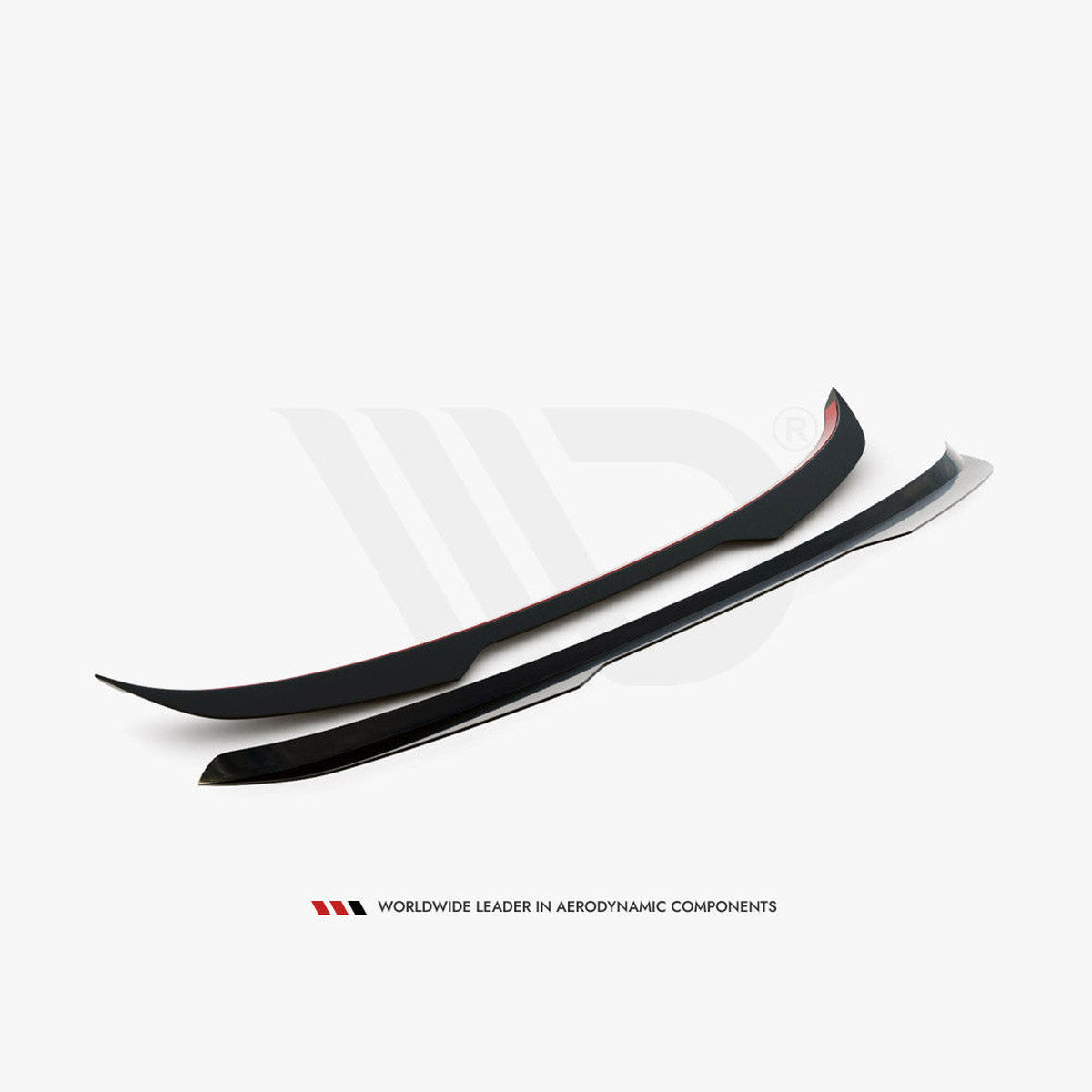 fiesta st mk7 facelift gloss black maxton rear spoiler 13 17