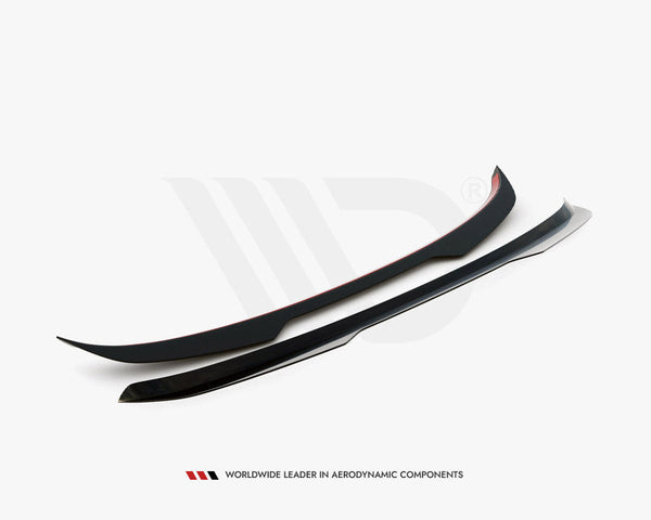 fiesta st mk7 facelift gloss black maxton rear spoiler 13 17
