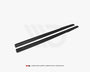 tt tts 8j mk2 gloss black maxton side skirts 08 13