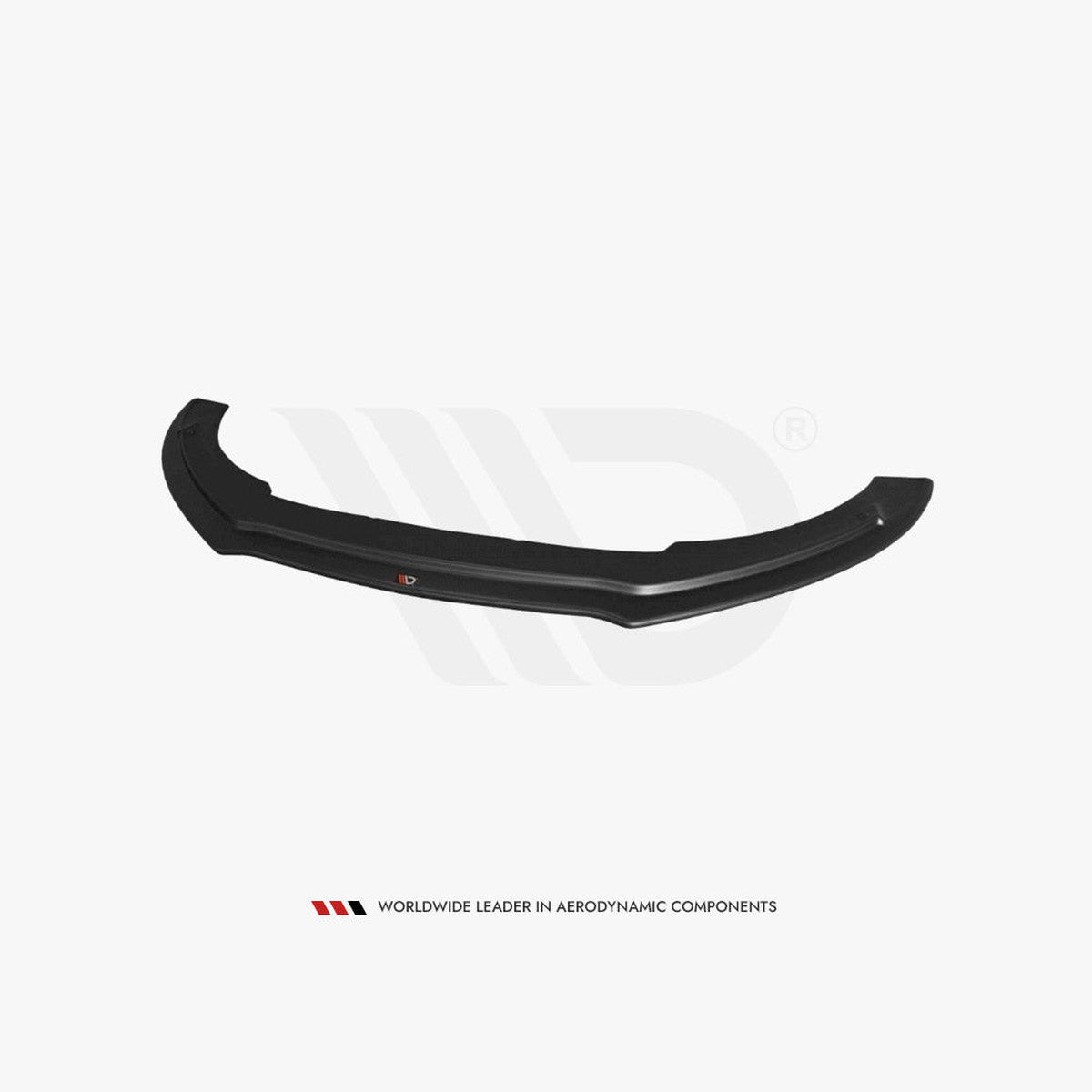 tt tts 8j mk2 gloss black maxton front splitter 08 13