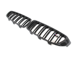4 series f32 f33 carbon fibre grill with badge 14 20 m4 f82 f83 carbon fibre grill with badge 14 20