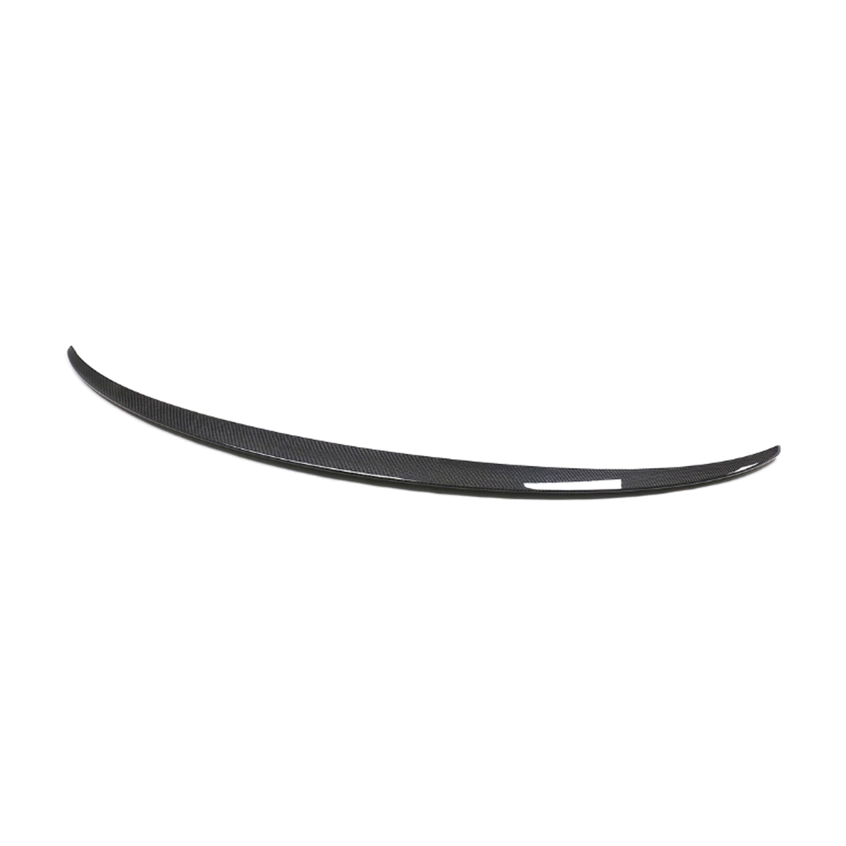 model y dry carbon fibre rear spoiler 19 23