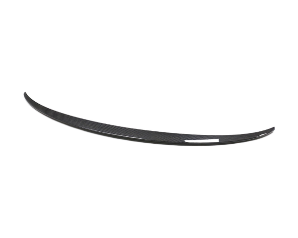 model y dry carbon fibre rear spoiler 19 23