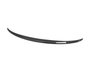 model y dry carbon fibre rear spoiler 19 23