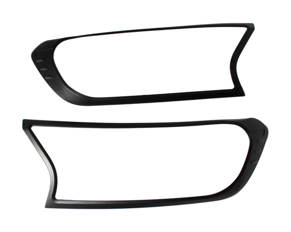 ranger t7 t8 gloss black headlight covers 15 21