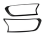 ranger t7 t8 gloss black headlight covers 15 21