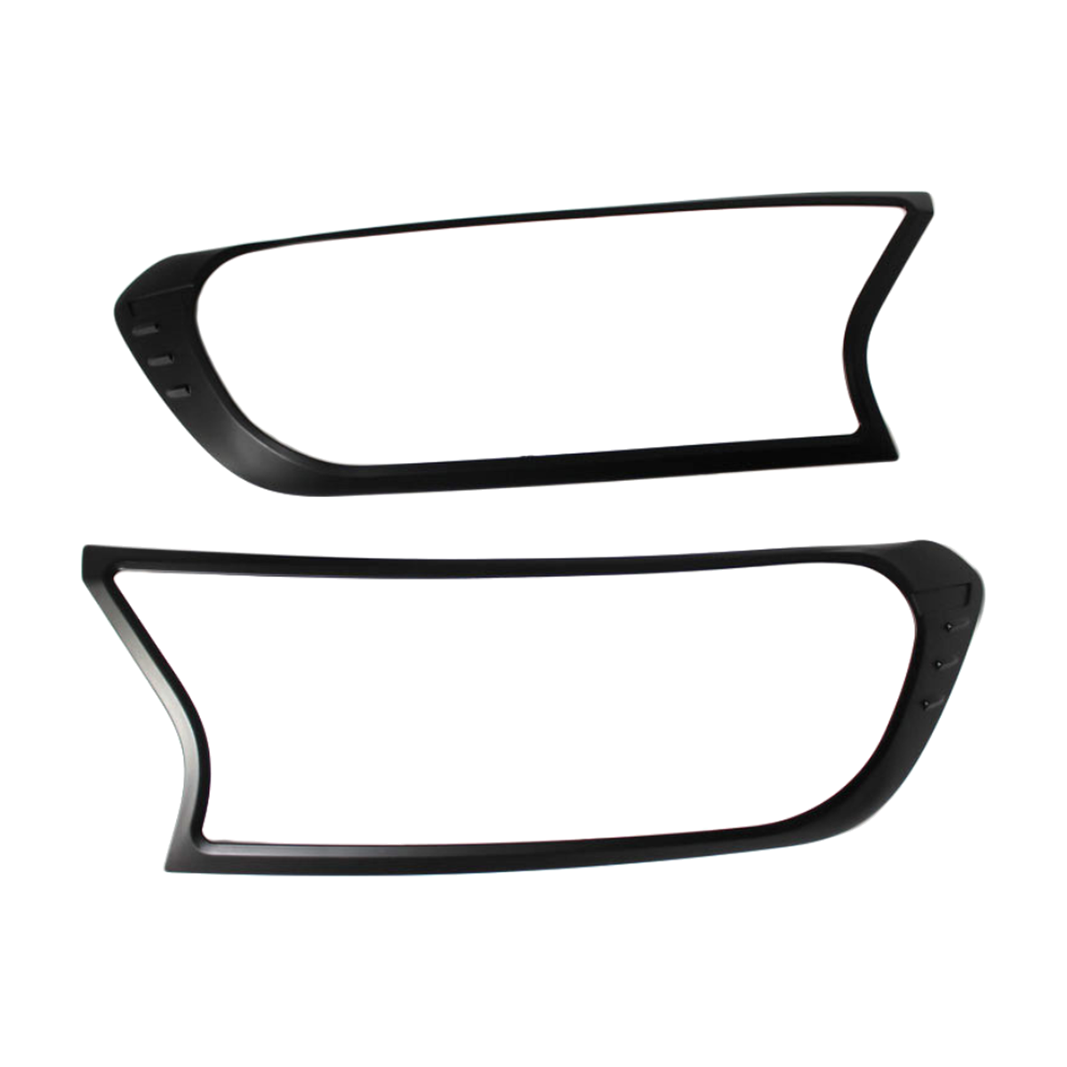ranger t7 t8 gloss black headlight covers 15 21