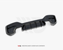 1 series f20 f21 facelift gloss black maxton rear diffuser 15 19