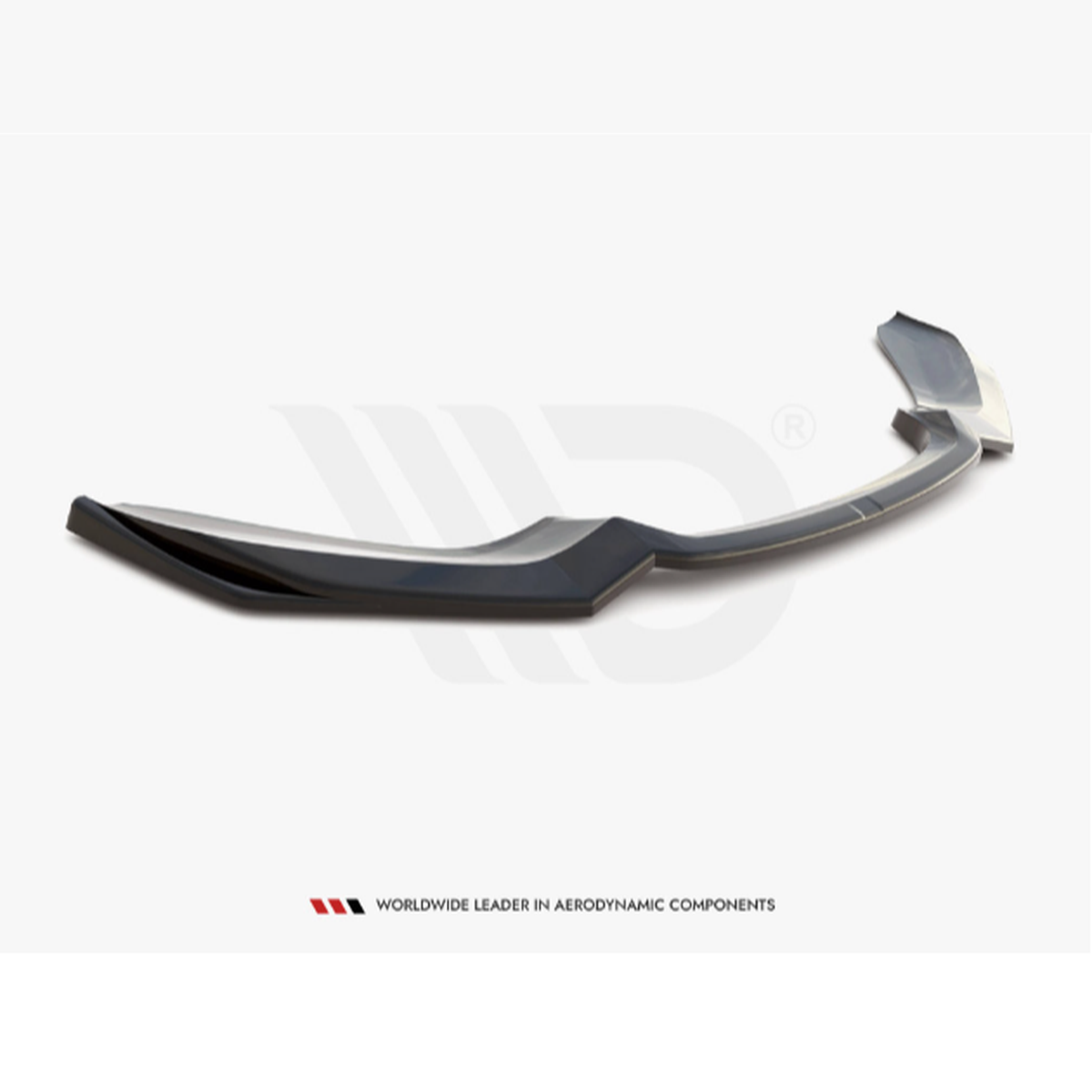 1 series f20 f21 facelift gloss black maxton splitter 15 19
