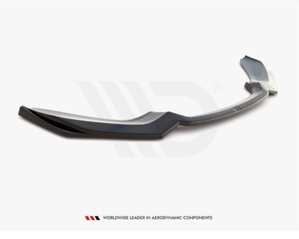 1 series f20 f21 facelift gloss black maxton splitter 15 19
