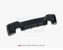 1 series f20 f21 pre facelift gloss black maxton rear diffuser 11 15
