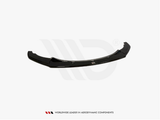 1 series f20 f21 pre facelift gloss black maxton front splitter 11 15