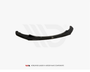 1 series f20 f21 pre facelift gloss black maxton front splitter 11 15