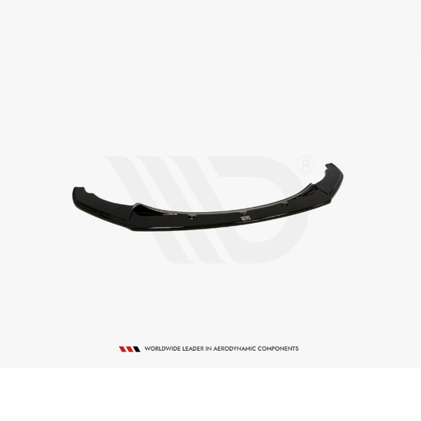 1 series f20 f21 pre facelift gloss black maxton front splitter 11 15
