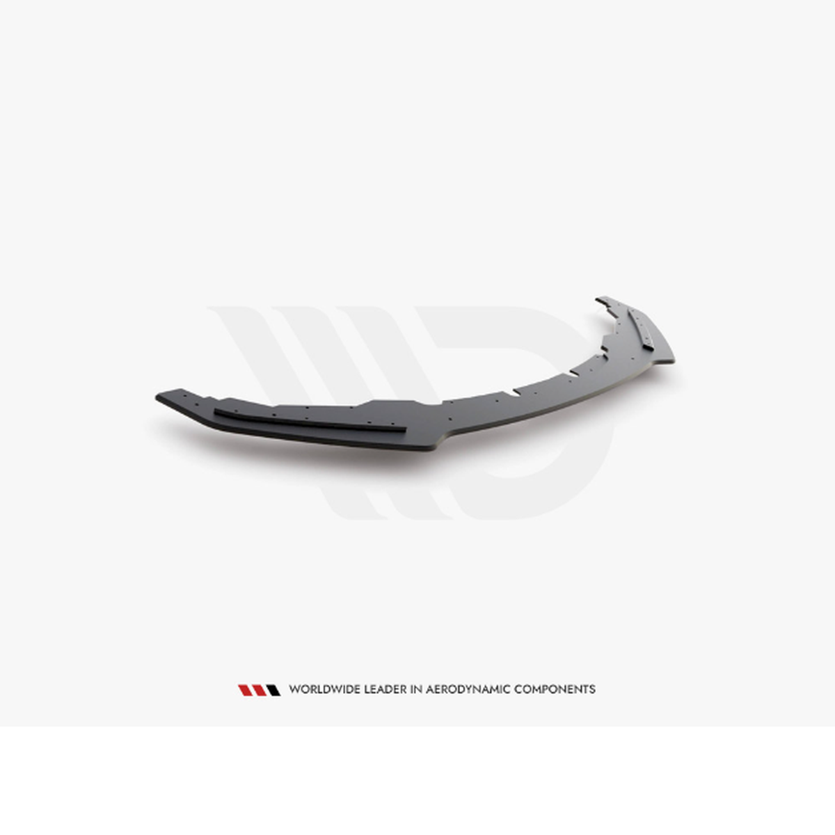 1 series f20 pre facelift gloss black maxton front splitter 11 15