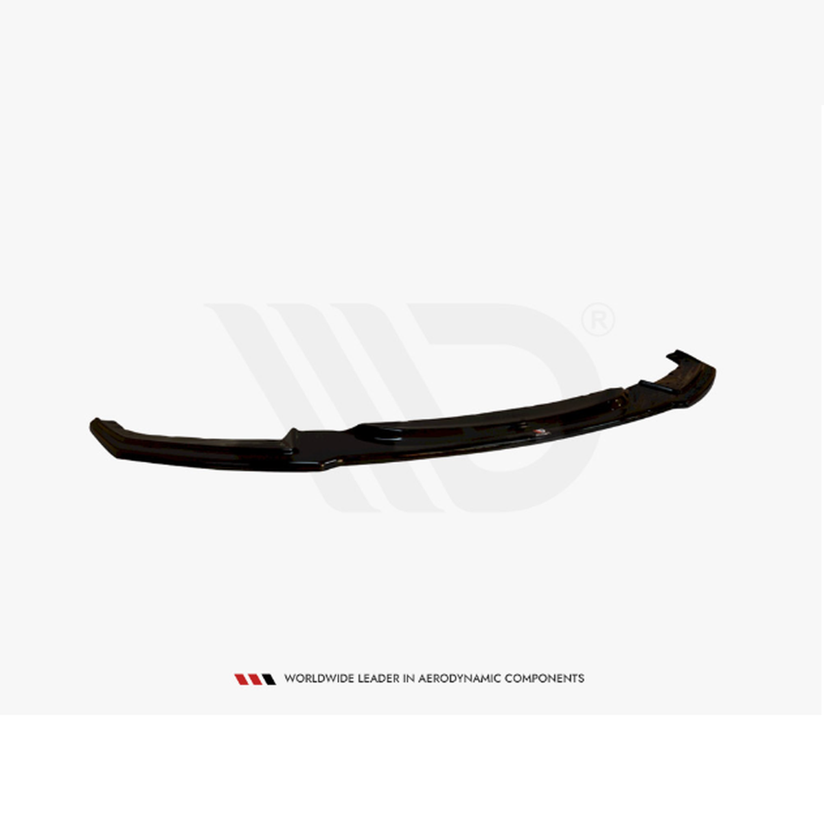 3 series f30 f31 gloss black maxton front splitter 12 18