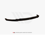 3 series f30 f31 gloss black maxton front splitter 12 18