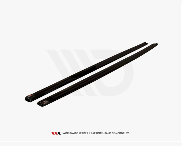 3 series f30 f31 gloss black maxton side skirts 12 18