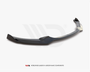 2 series f22 f23 gloss black maxton front splitter 14 21