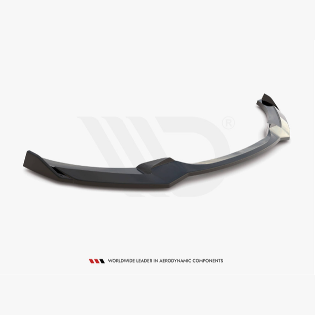 2 series f22 f23 gloss black maxton front splitter 14 21