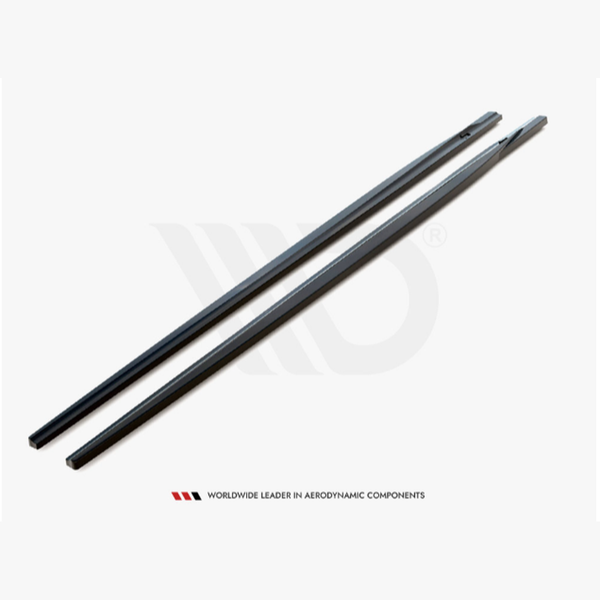 2 series f22 coupe gloss black maxton side skirts 14 21