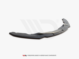 4 series f32 f33 f36 gloss black maxton front splitter 14 20