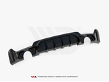 4 series f32 f33 f36 gloss black maxton dual exhaust diffuser 14 20