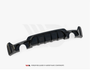 4 series f32 f33 f36 gloss black maxton dual exhaust diffuser 14 20