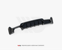 4 series f32 f33 f36 gloss black maxton twin exhaust diffuser 14 20