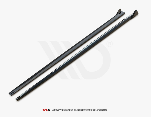 4 series f32 f33 f36 gloss black maxton side skirts 14 20