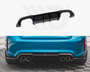 M2 - F87: Gloss Black Maxton Rear Diffuser 16-20