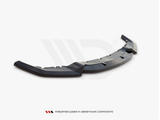 m2 f87 gloss black maxton front splitter 16 20