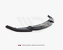 m2 f87 gloss black maxton front splitter 16 20