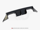 m2 g87 gloss black maxton rear diffuser 23
