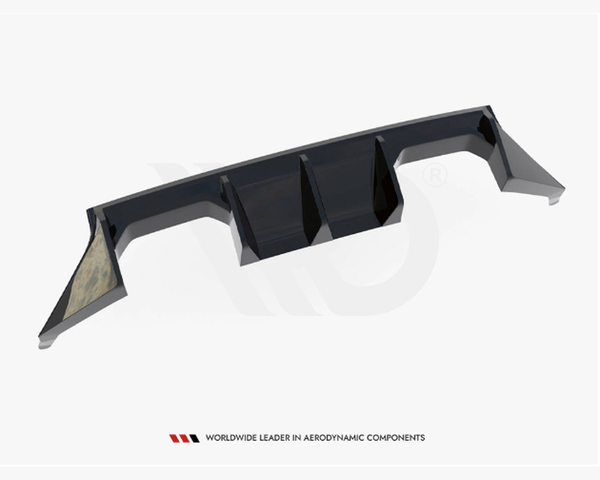 m2 g87 gloss black maxton rear diffuser 23