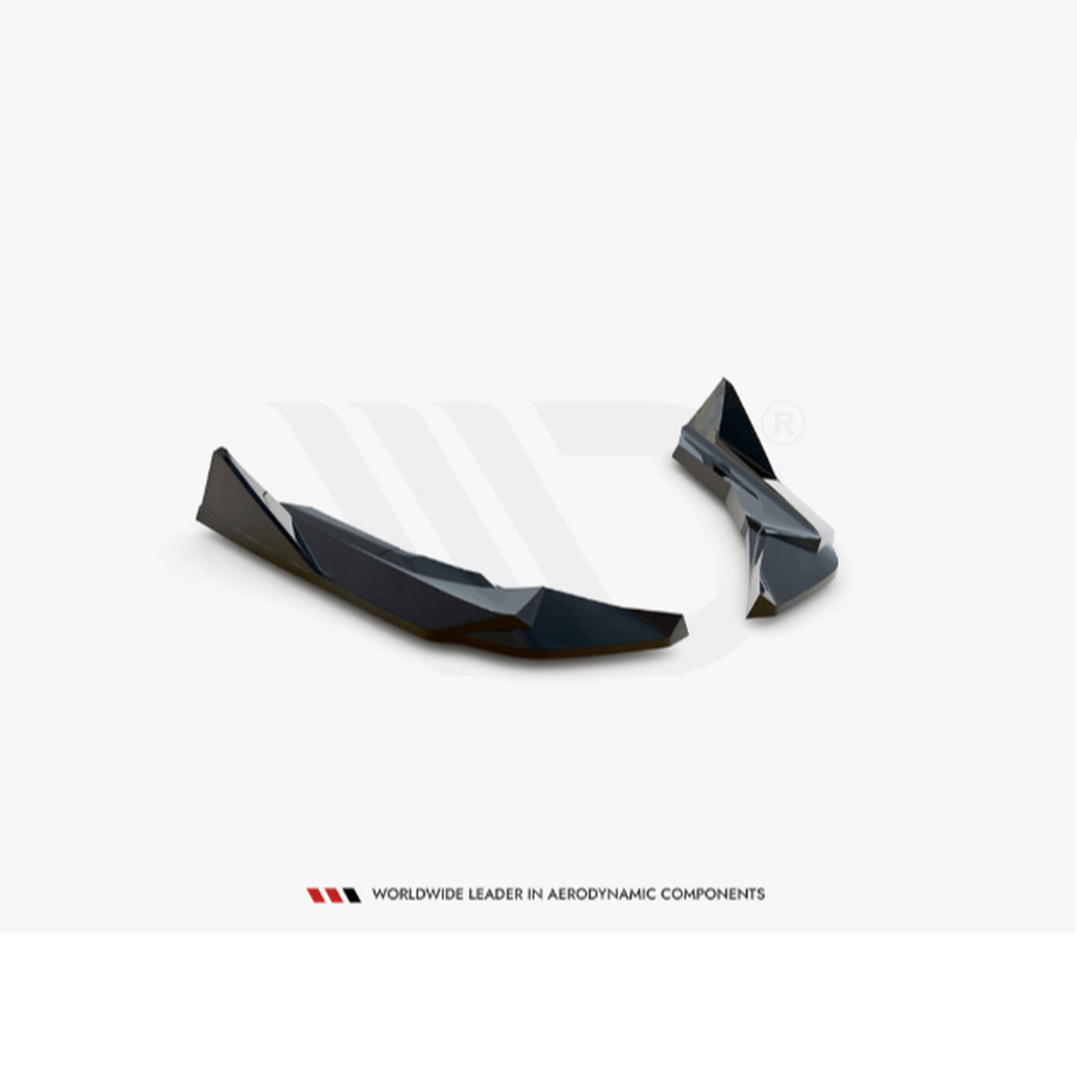 m2 g87 gloss black maxton rear side splitters 23