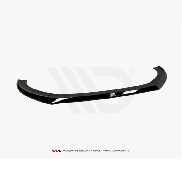 a3 8v pre facelift gloss black maxton front splitter 13 16